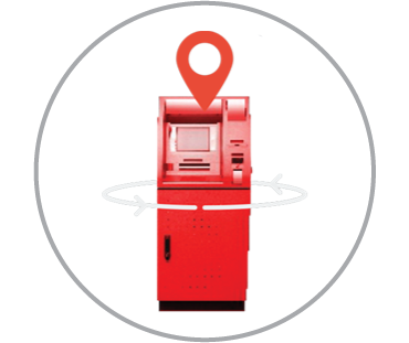 GPS Tracking Device For ATM