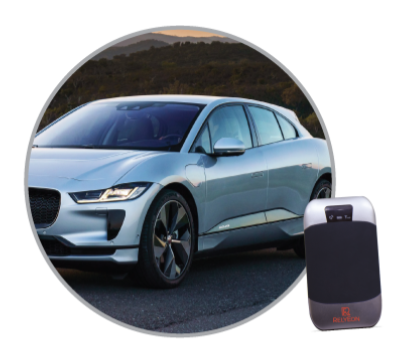 GPS tracking device for fleet vehicles